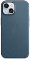 Husa de protecție Apple iPhone 15 FineWoven Case with MagSafe Pacific Blue