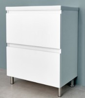 Dulap pentru lavoar Bayro Trend Como/Moduo 600 (113426) imaginea #2 — magazin online Desire.md