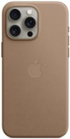 Husa de protecție Apple iPhone 15 Pro FineWoven Case with MagSafe Taupe imaginea #1 — magazin online Desire.md