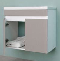 Dulap pentru lavoar Bayro Trend Duo Como/Moduo 600 (114027) imaginea #4 — magazin online Desire.md