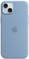 Husa de protecție Apple iPhone 15 Silicone Case with MagSafe Winter Blue imaginea #1 — magazin online Desire.md