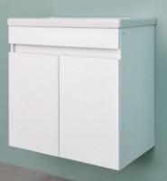 Dulap pentru lavoar Bayro Trend Duo Soft 550 (114573) imaginea #2 — magazin online Desire.md