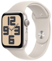 Смарт-часы Apple Watch SE 2 44mm Starlight Aluminium Case with Starlight Sport Band S/M (MRE43) фото №2 — интернет-магазин Desire.md