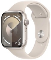 Smartwatch Apple Watch Series 9 GPS 45mm Starlight Aluminium Case with Starlight Sport Band M/L (MR973) imaginea #2 &#x2014; magazin online Desire.md