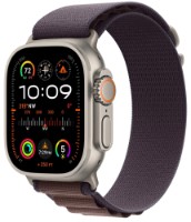 Смарт-часы Apple Watch Ultra 2 GPS + Cellular 49mm Titanium Case with Indigo Alpine Loop Small (MRER3) фото №2 — интернет-магазин Desire.md