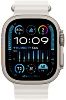 Smartwatch Apple Watch Ultra 2 GPS + Cellular 49mm Titanium Case with White Ocean Band (MREJ3) imaginea #1 — magazin online Desire.md