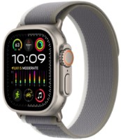 Смарт-часы Apple Watch Ultra 2 GPS + Cellular 49mm Titanium Case with Green/Grey Trail Loop S/M (MRF33) фото №2 — интернет-магазин Desire.md