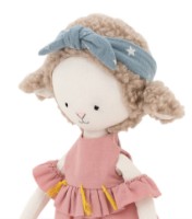 Мягкая игрушка Orange Toys Zoe the Sheep: Tassel Dress (CM03-13/S21) фото №2 — интернет-магазин Desire.md