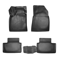 Covoraşe auto Norplast Unidec Renault Clio V 3D 2019 (NPA11-C69-046)