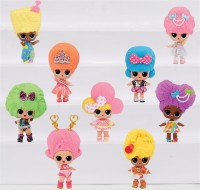 Păpușa L.O.L. Surprise Squish Sand Magic Hair 593188 imaginea #3 — magazin online Desire.md