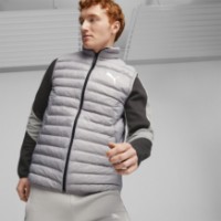 Vesta pentru bărbați Puma Packlite Primaloft Vest Concrete Gray S imaginea #2 — magazin online Desire.md