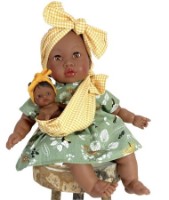 Păpușa Nines Alika Con Bebe (1302) imaginea #1 — magazin online Desire.md