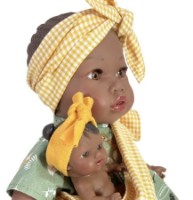 Păpușa Nines Alika Con Bebe (1302) imaginea #2 — magazin online Desire.md