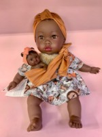 Păpușa Nines Alika Con Bebe (1332) imaginea #2 — magazin online Desire.md