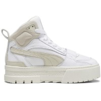 Bocanci pentru damă Puma Mayze Mid Prm Wns Puma White/Warm White 37 imaginea #3 — magazin online Desire.md