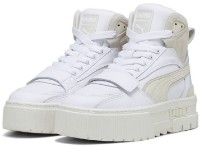 Bocanci pentru damă Puma Mayze Mid Prm Wns Puma White/Warm White 40.5