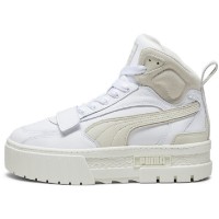 Ботинки женские Puma Mayze Mid Prm Wns Puma White/Warm White 40.5 фото №2 — интернет-магазин Desire.md