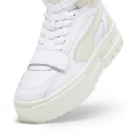 Bocanci pentru damă Puma Mayze Mid Prm Wns Puma White/Warm White 40.5 imaginea #5 — magazin online Desire.md