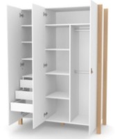 Dulap pentru copii Veres Монако 1310 Белый/Бук (39.46.2.15) imaginea #2 — magazin online Desire.md