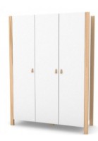 Dulap pentru copii Veres Монако 1310 Белый/Бук (39.46.2.15)