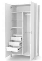 Dulap pentru copii Veres Монако 960 Белый (39.6.2.06) imaginea #2 — magazin online Desire.md