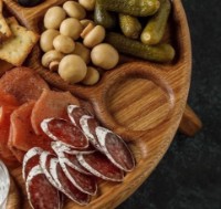 Măsuța pentru vinuri Карпаты №25 imaginea #3 — magazin online Desire.md