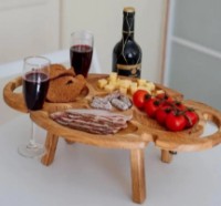 Винный столик Карпаты Oval №3