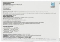 Vitamine Leben Magnestress Forte B6 30tab imaginea #2 — magazin online Desire.md