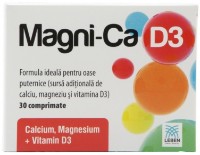 Vitamine Leben Magni-Ca D3 30cap