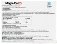 Vitamine Leben Magni-Ca D3 30cap imaginea #2 — magazin online Desire.md