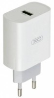 Зарядное устройство XO Wall Charger 1USB L63 White