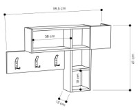 Cuier Showdeko Game (M.DK.A.13168.5) imaginea #3 — magazin online Desire.md
