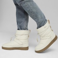 Ботинки женские Puma Snowbae Wns Alpine Snow/Granola/Chocolate Chip 38 фото №7 — интернет-магазин Desire.md