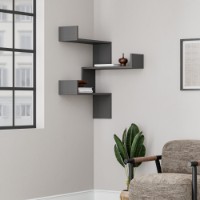 Raft de perete Showdeko Luksa Bookcase (M.KT.01.12704.10) imaginea #2 — magazin online Desire.md