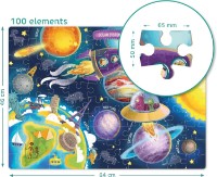Puzzle Dodo 100 Space 300141 imaginea #4 — magazin online Desire.md