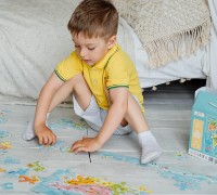 Пазл Dodo 100 World Map 300123 фото №3 — интернет-магазин Desire.md