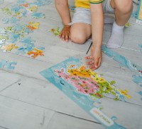 Пазл Dodo 100 World Map 300123 фото №4 — интернет-магазин Desire.md