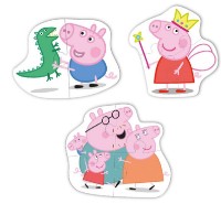 Пазл Dodo 3in1 Peppa Pig 200338