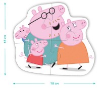 Пазл Dodo 3in1 Peppa Pig 200338 фото №2 — интернет-магазин Desire.md