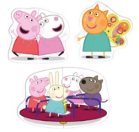 Пазл Dodo 3in1 Peppa Pig 200339
