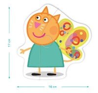 Пазл Dodo 3in1 Peppa Pig 200339 фото №2 — интернет-магазин Desire.md