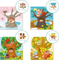 Puzzle Dodo 4in1 4 Seasons 300125 imaginea #6 — magazin online Desire.md