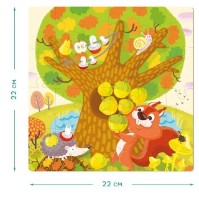 Puzzle Dodo 4in1 4 Seasons 300125 imaginea #2 — magazin online Desire.md