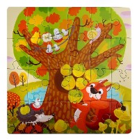 Puzzle Dodo 4in1 4 Seasons 300125 imaginea #3 — magazin online Desire.md