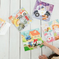 Puzzle Dodo 4in1 Professions 300131 imaginea #3 — magazin online Desire.md