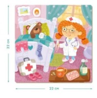 Puzzle Dodo 4in1 Professions 300131 imaginea #4 — magazin online Desire.md