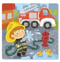 Puzzle Dodo 4in1 Professions 300131 imaginea #5 — magazin online Desire.md