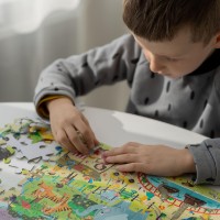 Пазл Dodo 80 At The Zoo 300259 фото №3 — интернет-магазин Desire.md