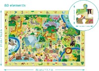 Пазл Dodo 80 At The Zoo 300259 фото №2 — интернет-магазин Desire.md