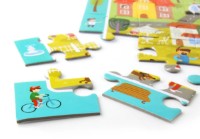 Puzzle Dodo 80 City Life 300135 imaginea #2 — magazin online Desire.md